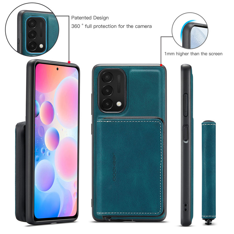 JEEHOOD OnePlus Nord 2 5G Wallet Case