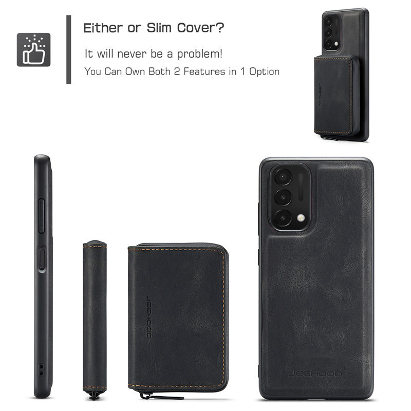 JEEHOOD OnePlus Nord 2 5G Wallet Case