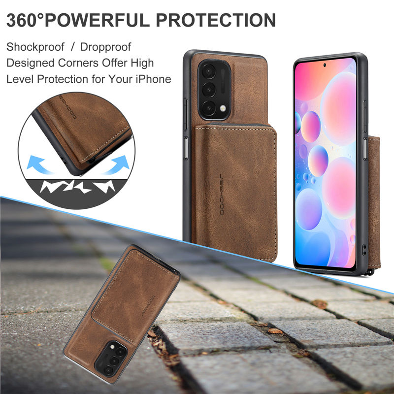 JEEHOOD OnePlus Nord 2 5G Wallet Case