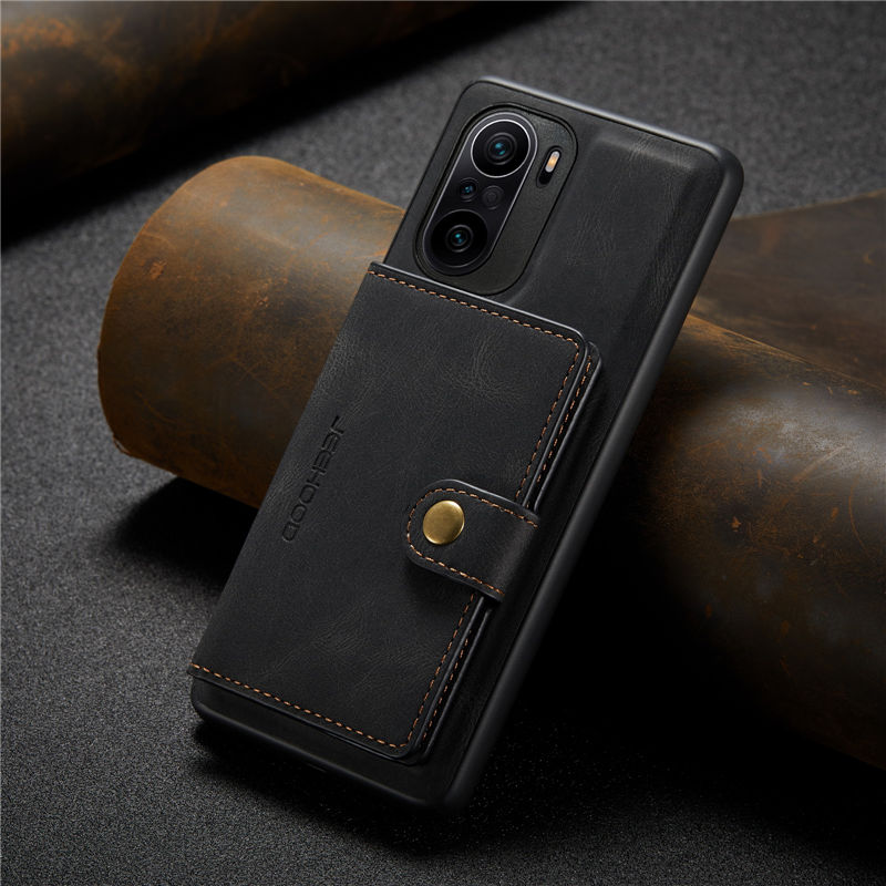 JEEHOOD Xiaomi 11T/11T Pro Wallet Case