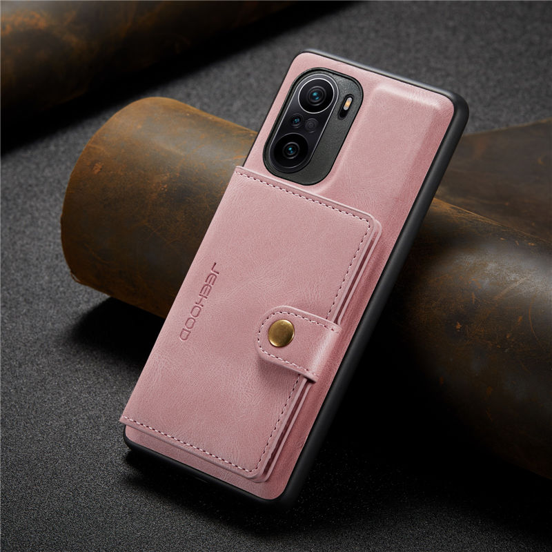 JEEHOOD Xiaomi Redmi K40/K40 Pro Wallet Case