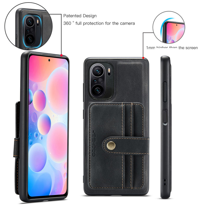 JEEHOOD Xiaomi 11T/11T Pro Wallet Case