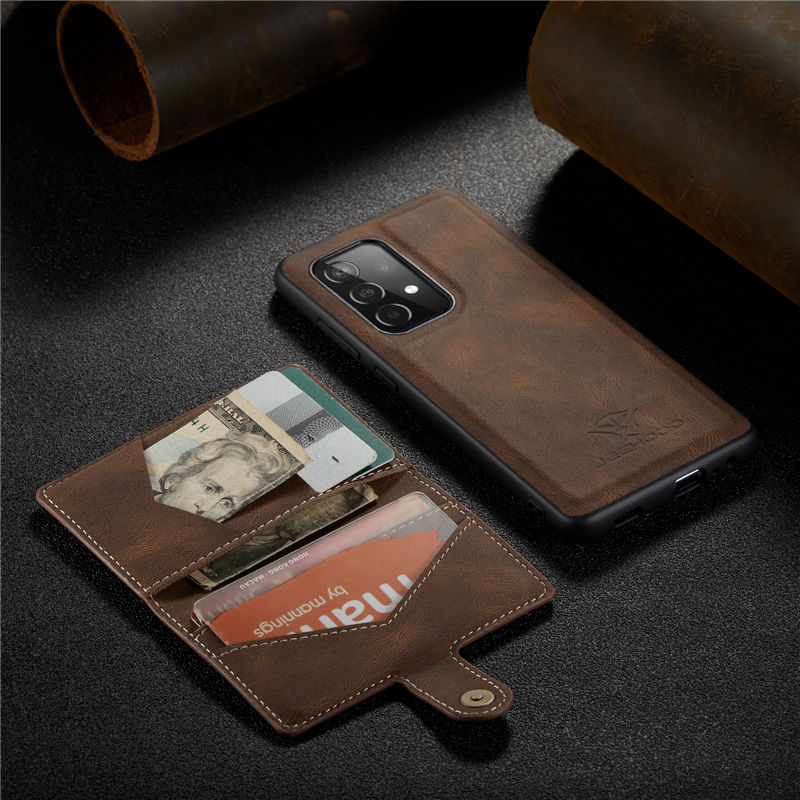 JEEHOOD Samsung Galaxy A32 4G Wallet Case