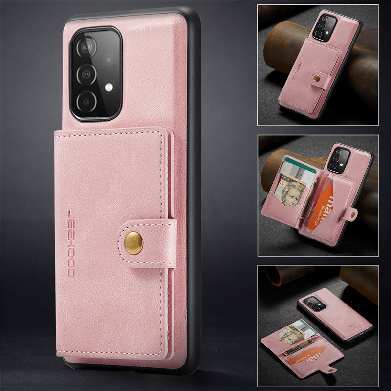 JEEHOOD Samsung Galaxy A32 4G Wallet Case