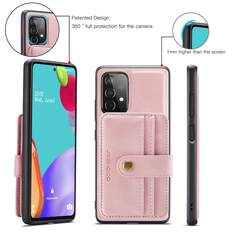 JEEHOOD Samsung Galaxy A32 4G Wallet Case