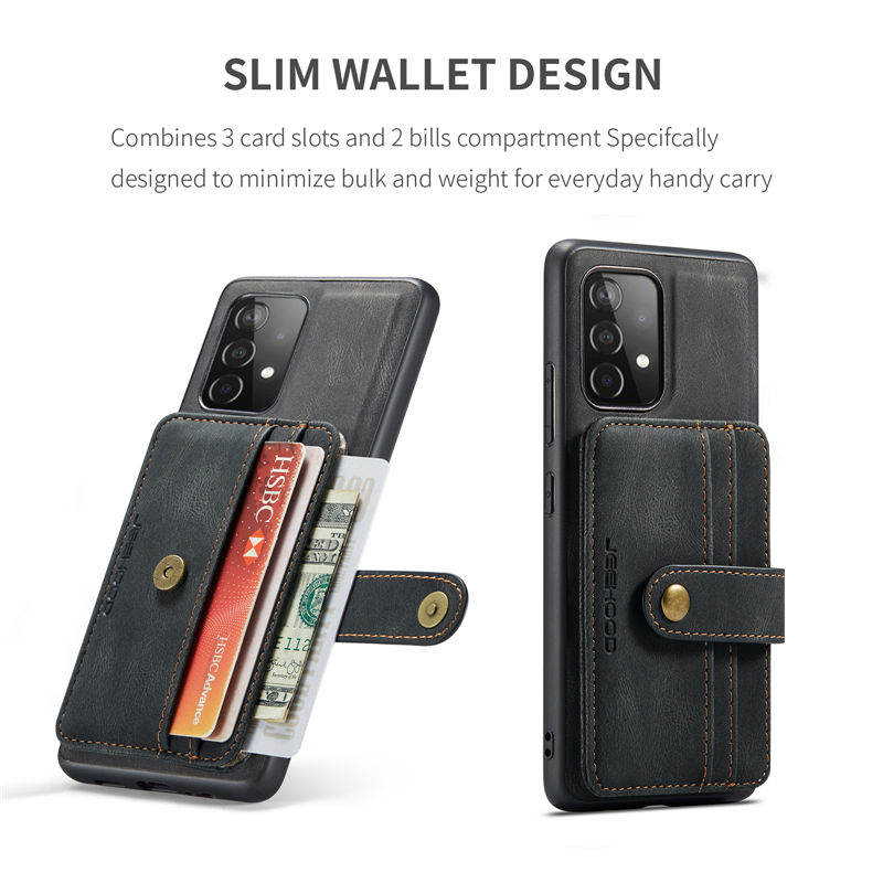 JEEHOOD Samsung Galaxy A32 5G Wallet Case