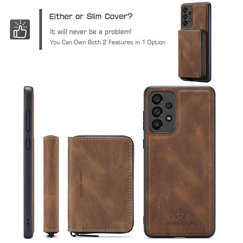 JEEHOOD Samsung Galaxy A33 5G Wallet Case