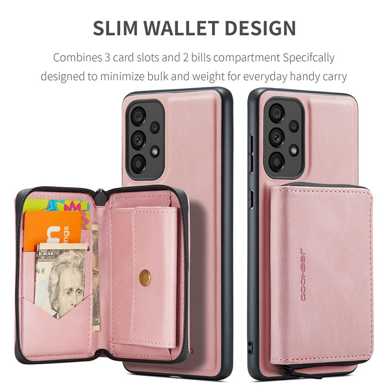 JEEHOOD Samsung Galaxy A33 5G Wallet Case