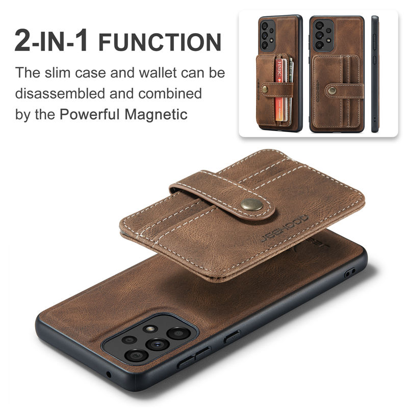 JEEHOOD Samsung Galaxy A33 5G Wallet Case