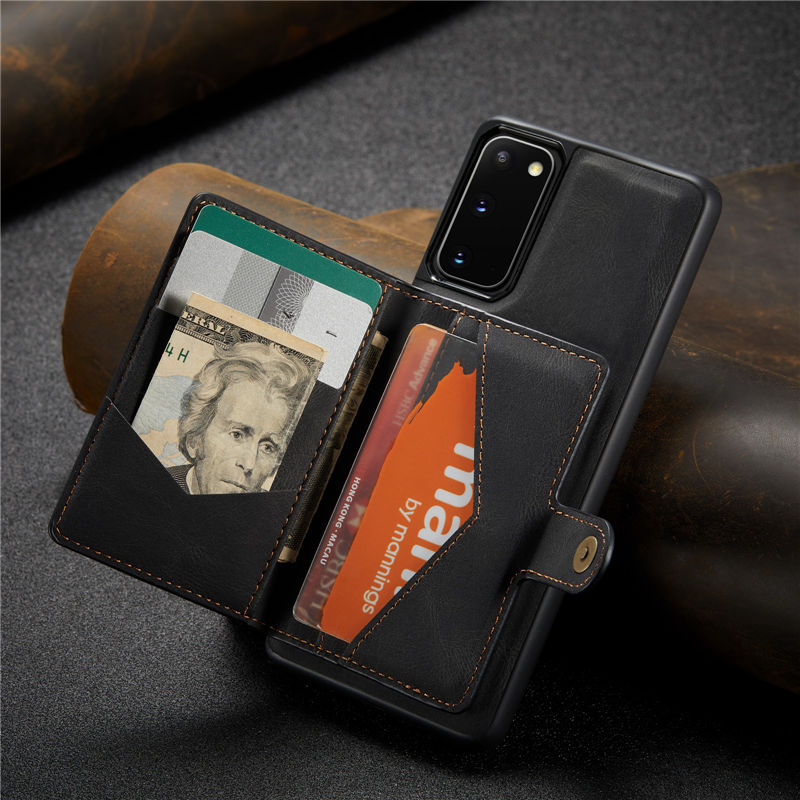 JEEHOOD Samsung Galaxy S20 Wallet Case