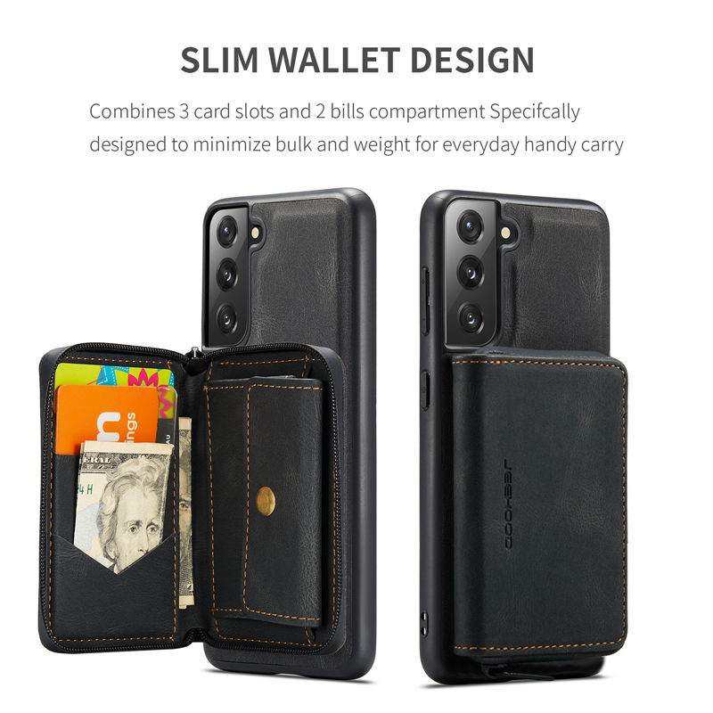 JEEHOOD Samsung Galaxy A13 5G Wallet Case