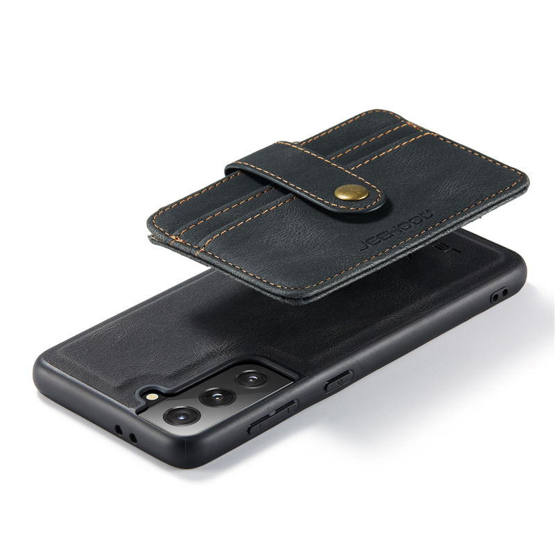 JEEHOOD Samsung Galaxy S21 Ultra Wallet Case