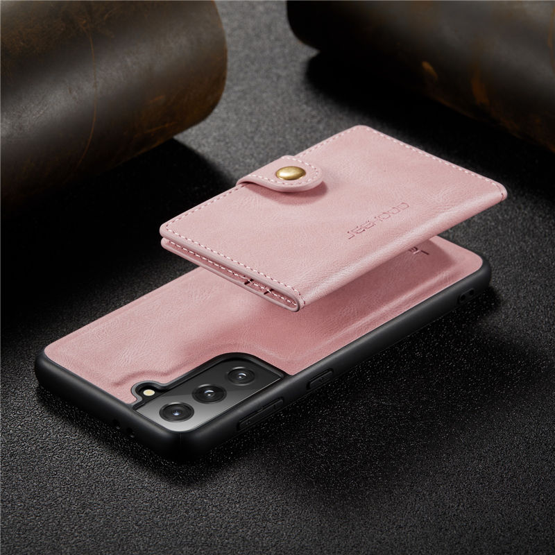 JEEHOOD Samsung Galaxy S22 Wallet Case