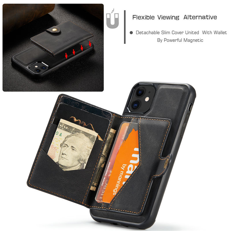 JEEHOOD iPhone 11 Pro Wallet Case