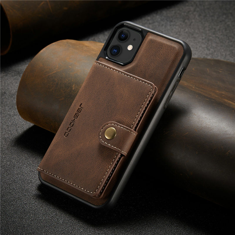 JEEHOOD iPhone 11 Pro Max Wallet Case