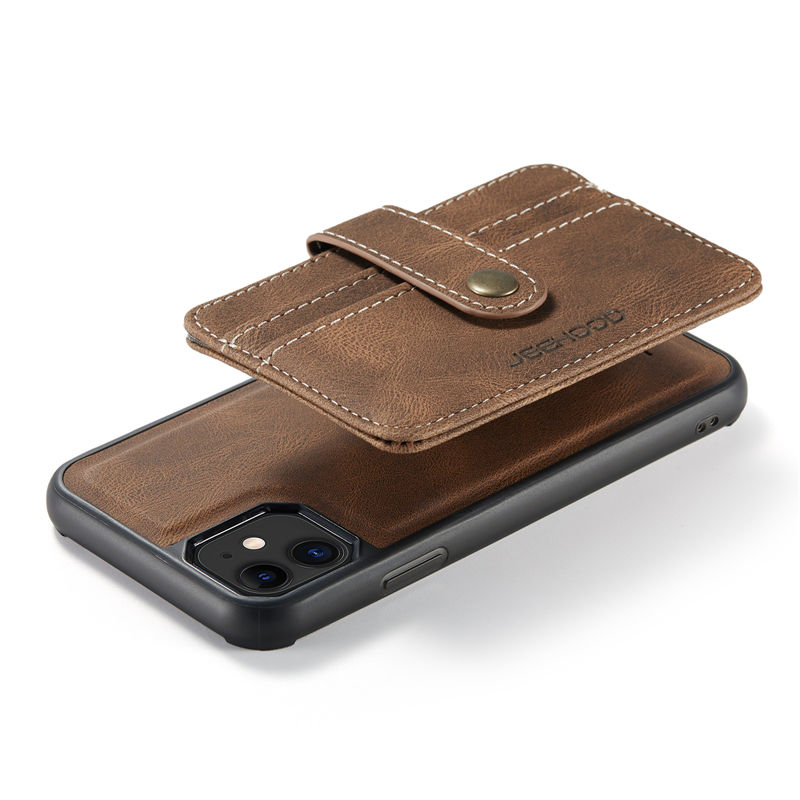 JEEHOOD iPhone 11 Pro Wallet Case