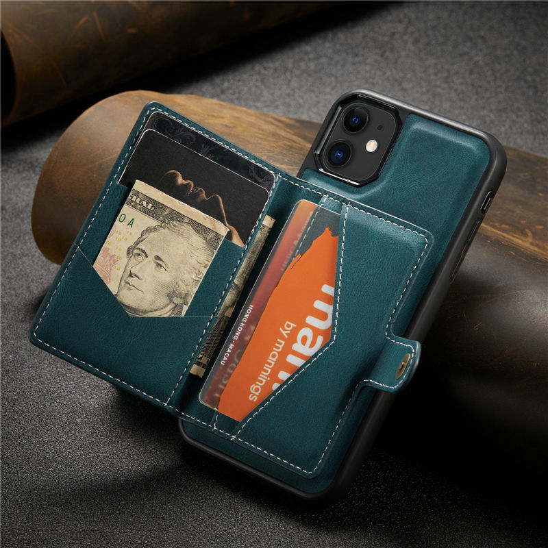 JEEHOOD iPhone 11 Wallet Case