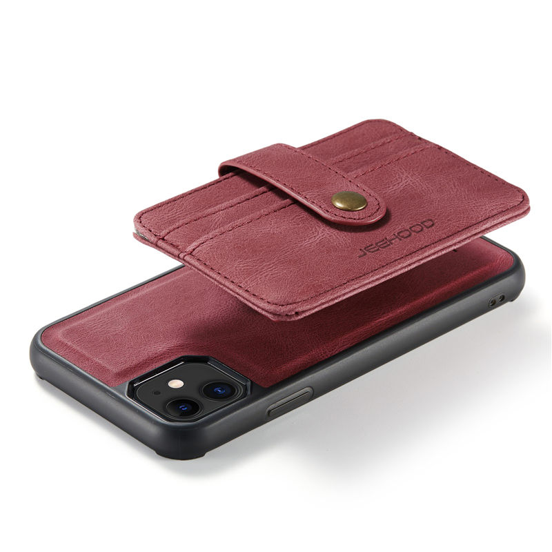 JEEHOOD iPhone 12 Mini Wallet Case