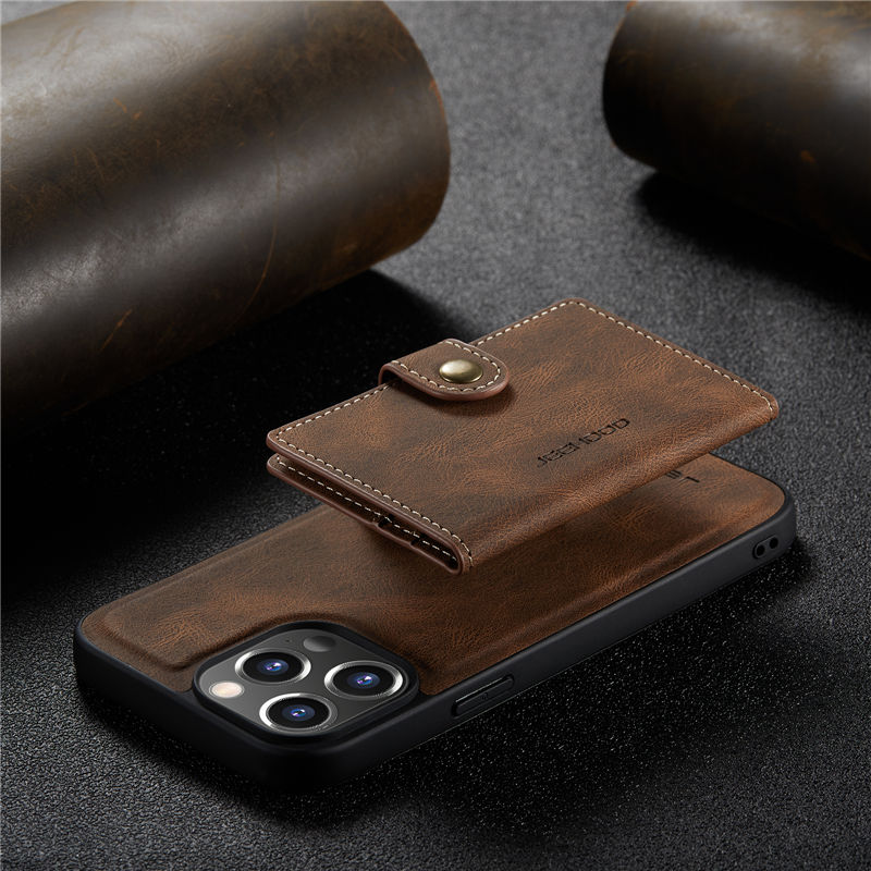 JEEHOOD iPhone 13 Pro Wallet Case