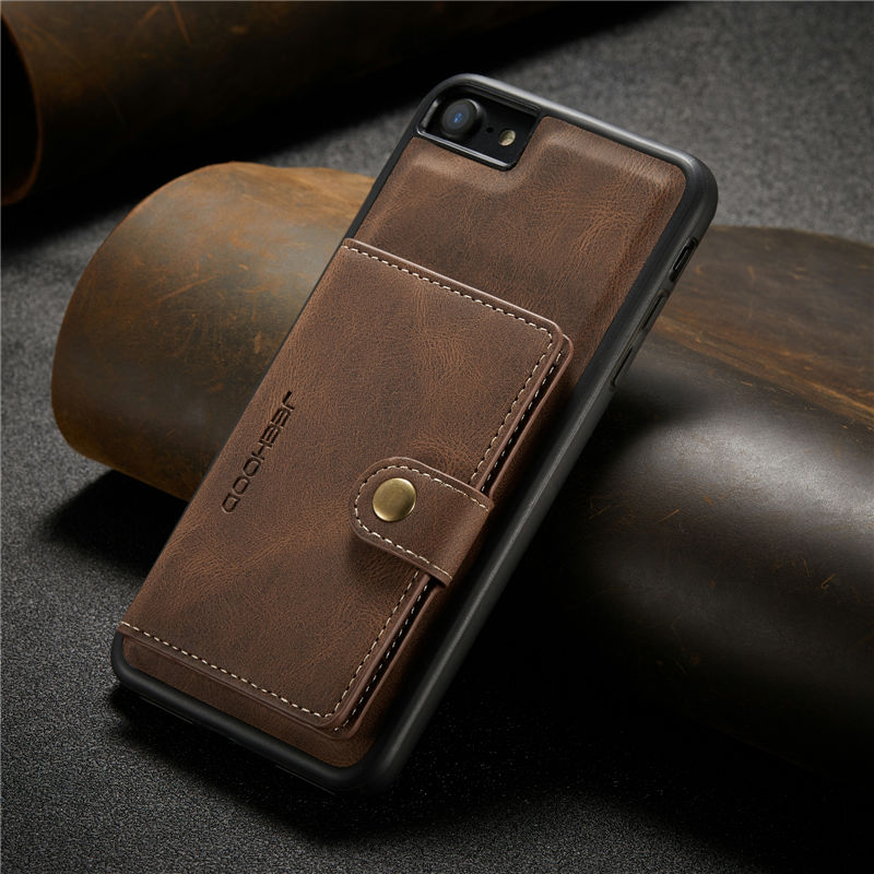 JEEHOOD iPhone 7/8/SE 2020/SE 2022 Wallet Case